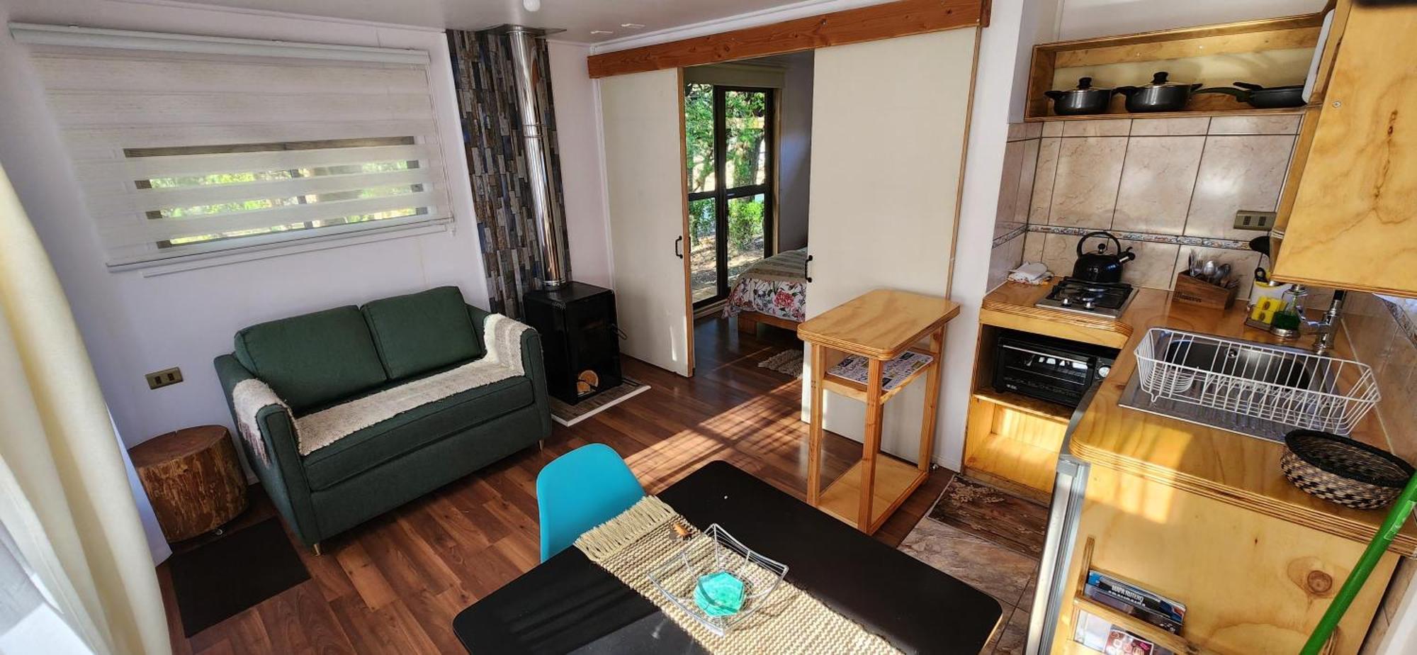 Appartement Pinon House à Melipeuco Extérieur photo