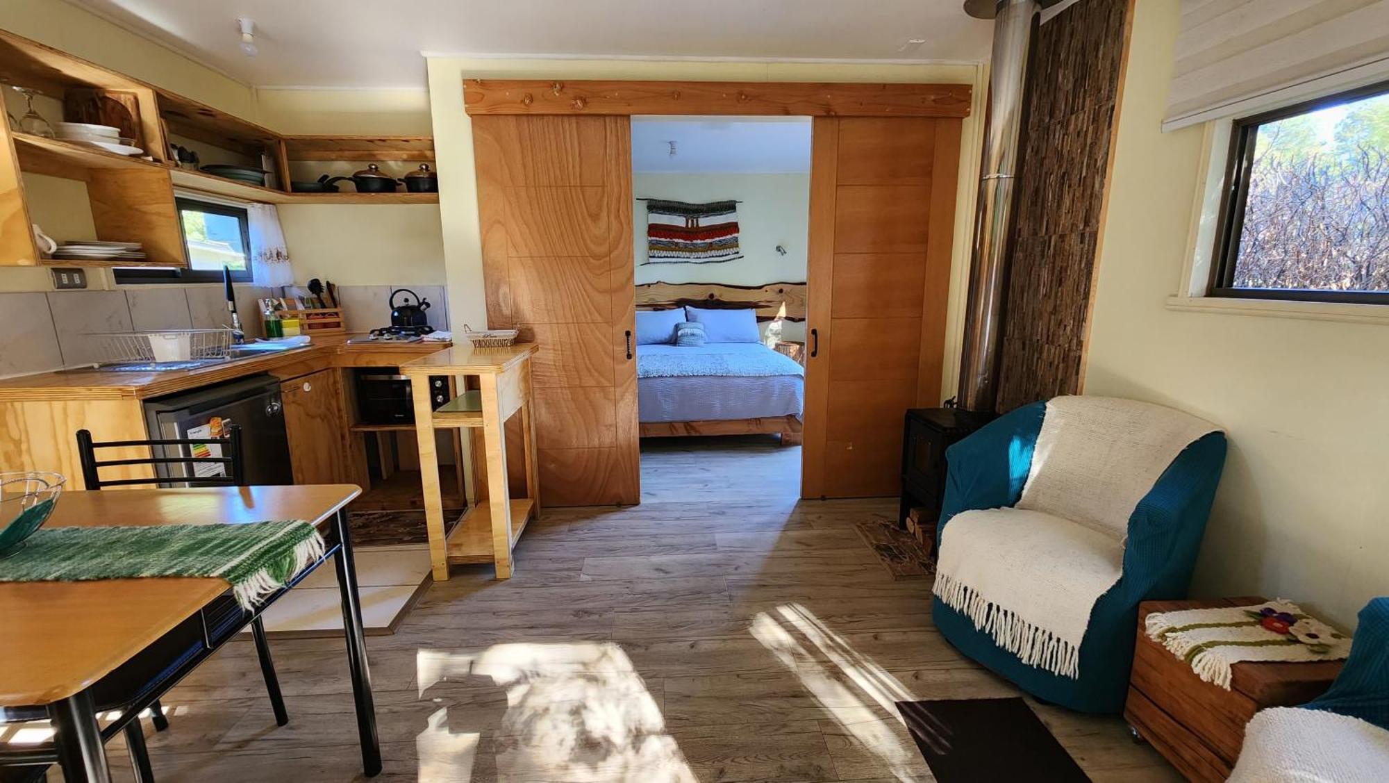 Appartement Pinon House à Melipeuco Extérieur photo